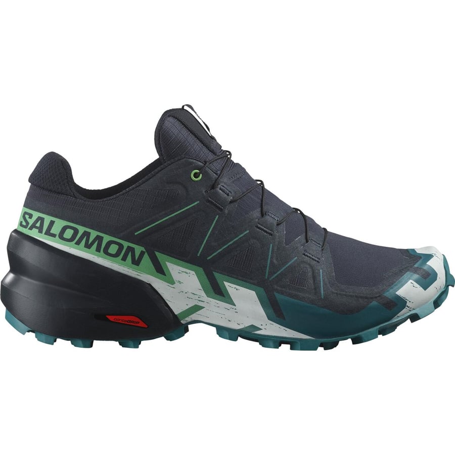 SALOMON Buty trailowe męskie Speedcross 6 Carbon/Tahide/Wht r.45 1/3