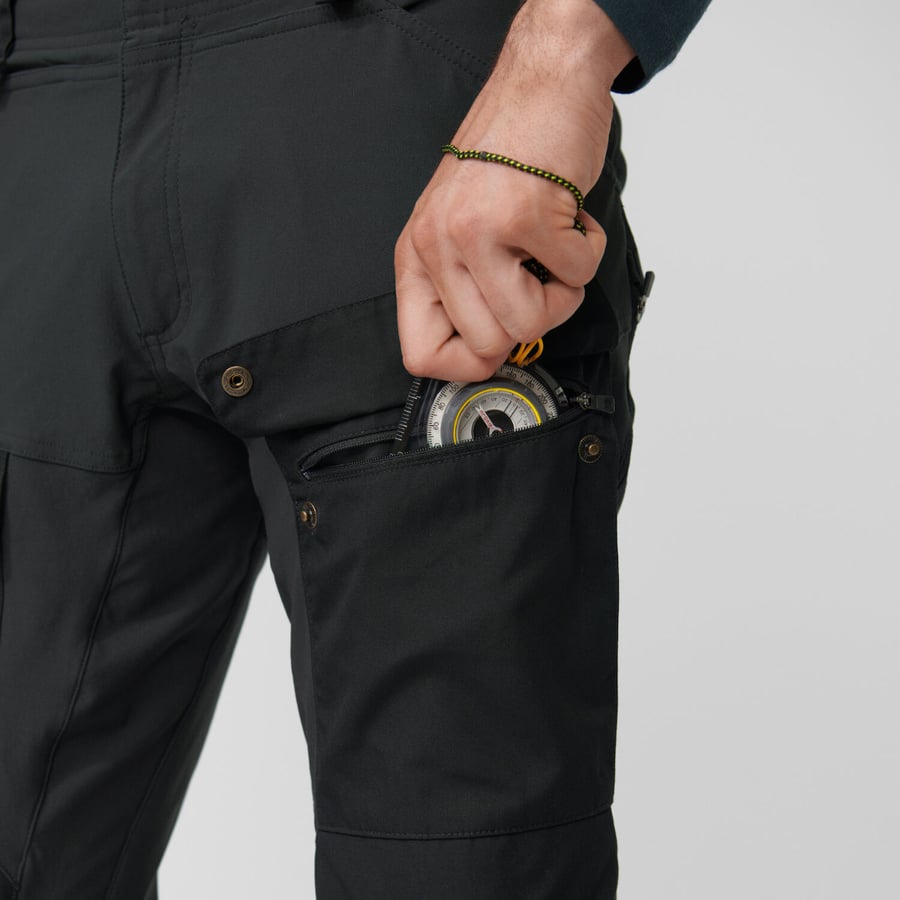 FJALLRAVEN Spodnie męskie Keb T - 1
