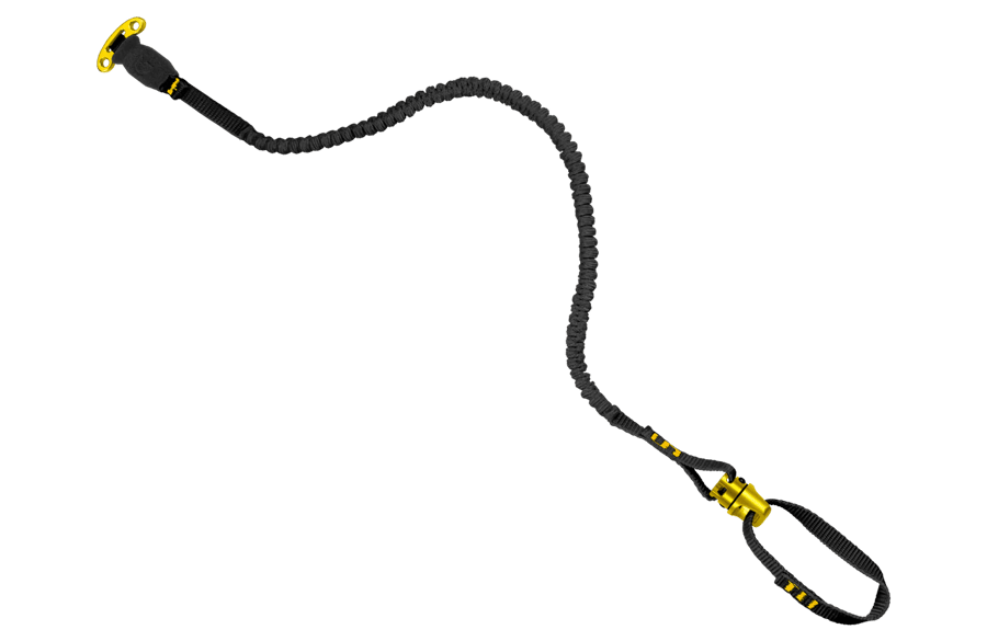 GRIVEL Lonża do czekana Single Spring Evo