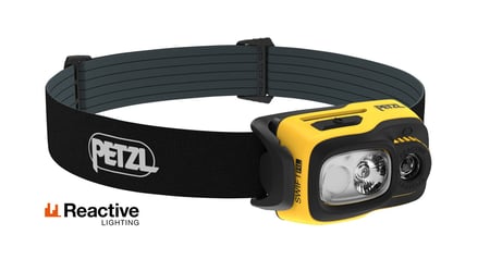 PETZL Czołówka Swift RL black/o - 1