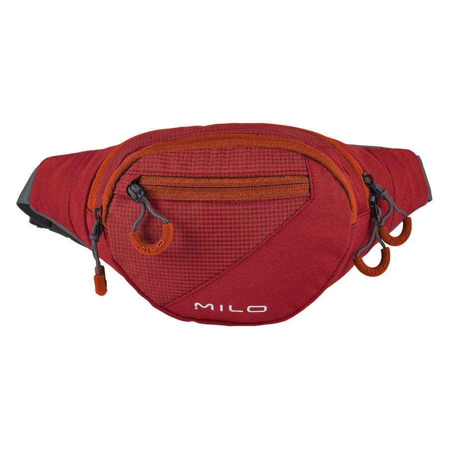 MILO Saszetka Heffo dark red/br - 1