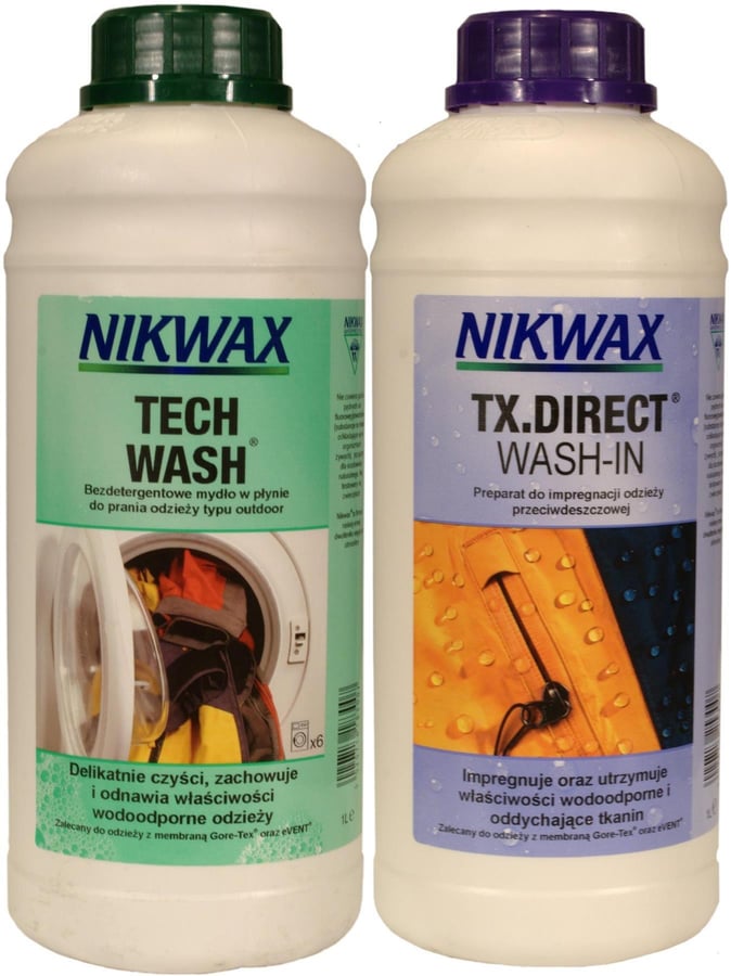 NIKWAX Zestaw TECH WASH + TX. D - 1