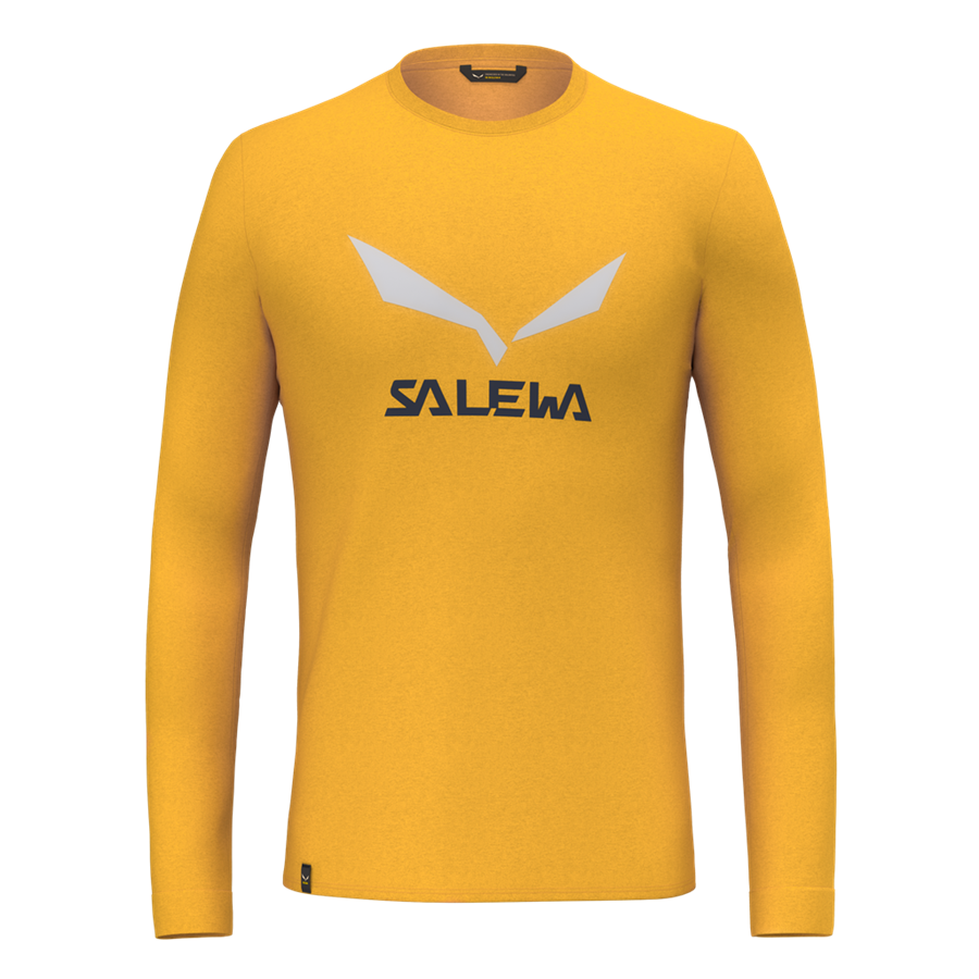 SALEWA Koszulka męska Solidlogo - 1