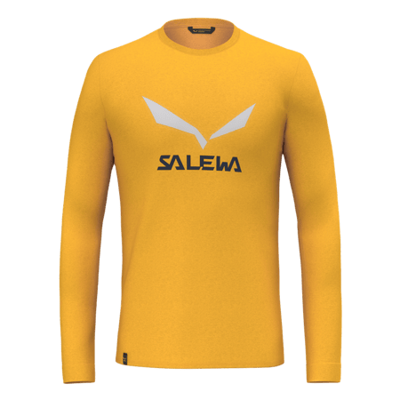 SALEWA Koszulka męska Solidlogo - 1