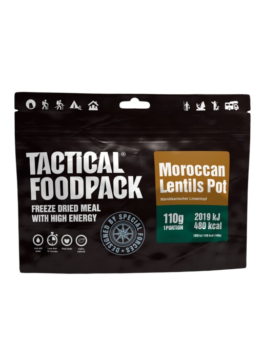 TACTICAL FOODPACK Liofilizat Da - 1