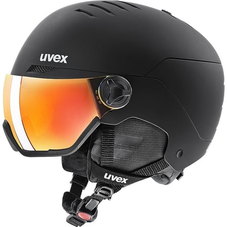 UVEX Kask narciarski WANTED VIS - 1