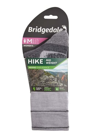 BRIDGEDALE Skarpety damskie HIK - 1