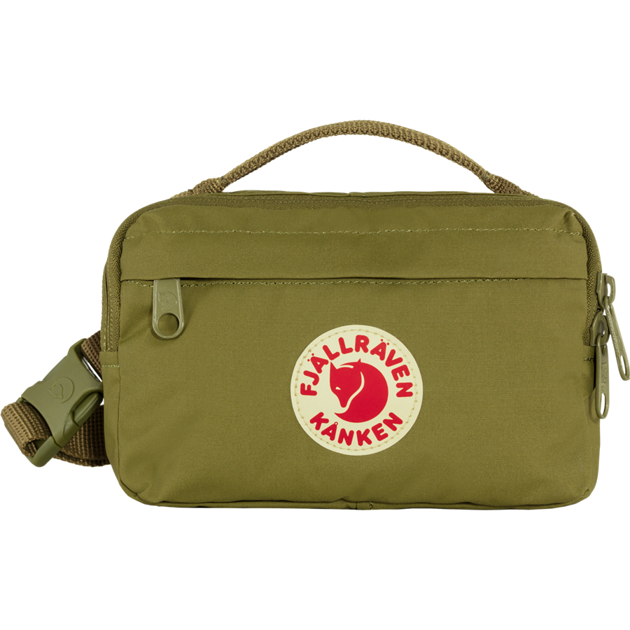 FJALLRAVEN Saszetka KANKEN HIP PACK Foliage Green
