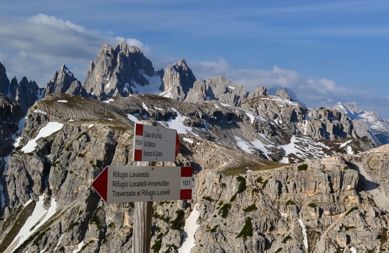 Trekking wokół Tre Cime di Lavaredo