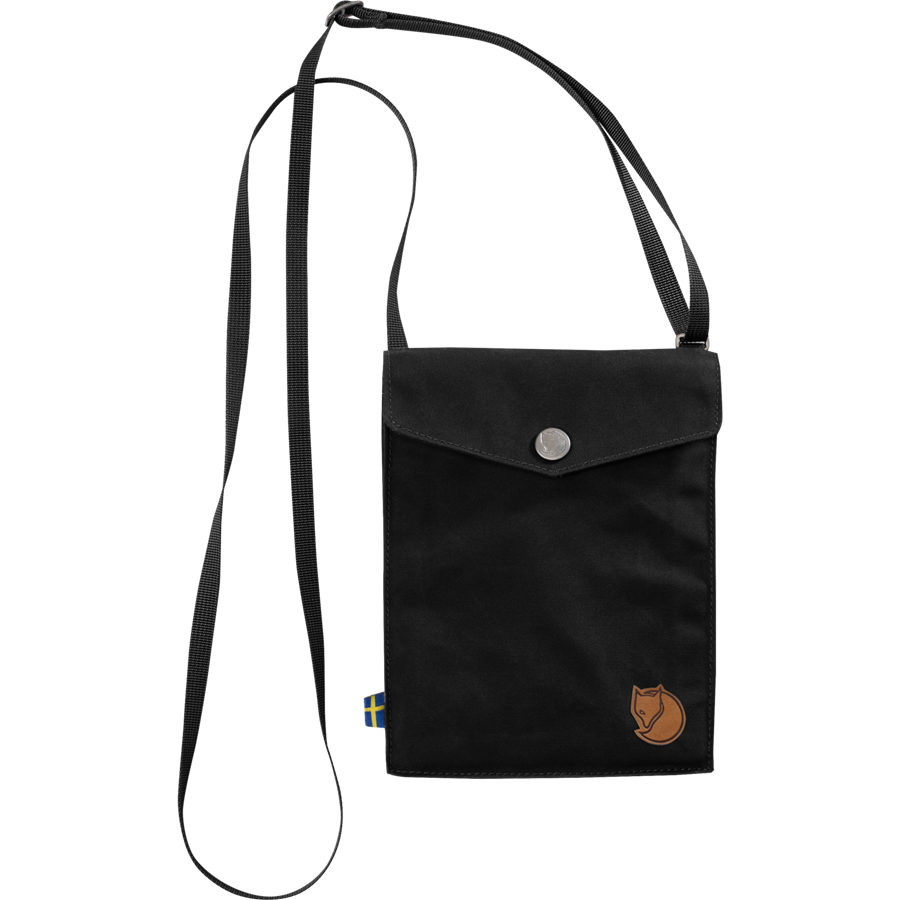 FJALLRAVEN Saszetka POCKET Blac - 1