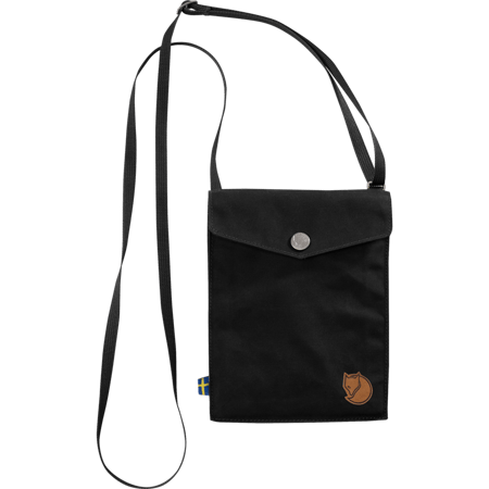 FJALLRAVEN Saszetka POCKET Blac - 1