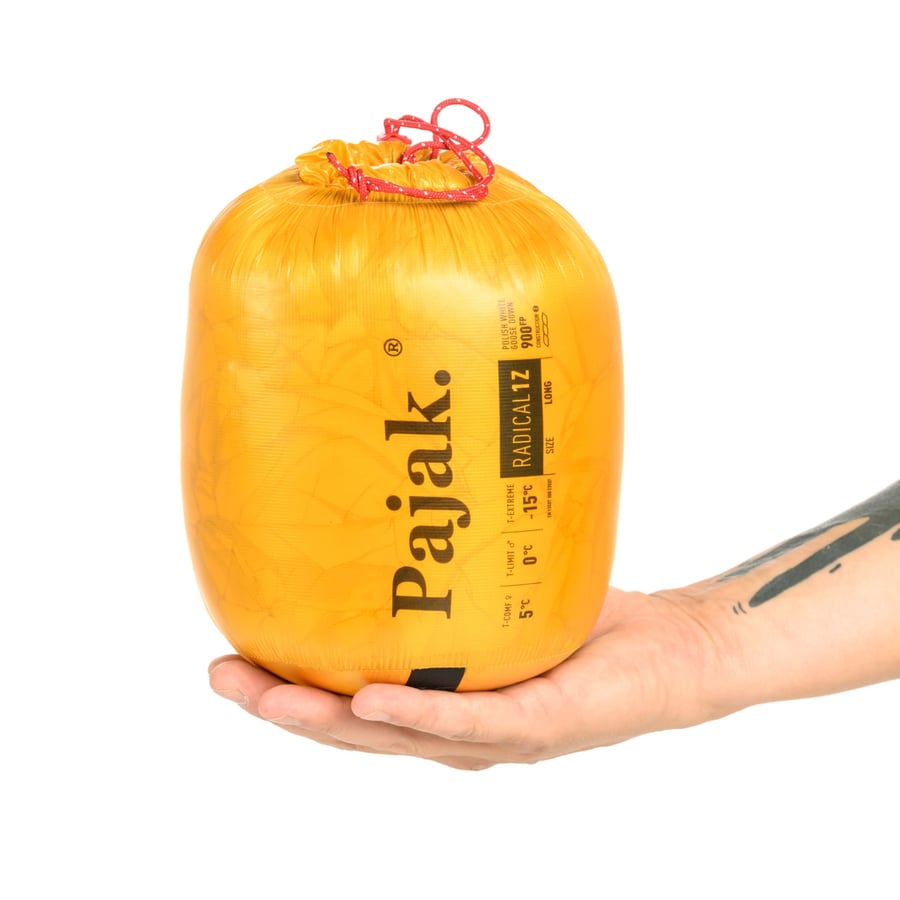 PAJAK Śpiwór RADICAL 1Z gold regular