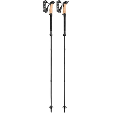 LEKI Kije trekkingowe BLACK SER - 1