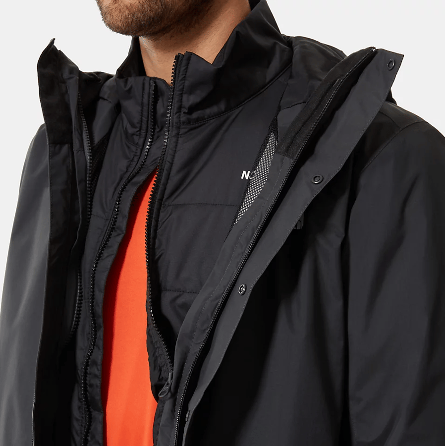 THE NORTH FACE Kurtka męska 3 w 1 SYNTHETIC TRICLIMATE asphalt grey/tnf black