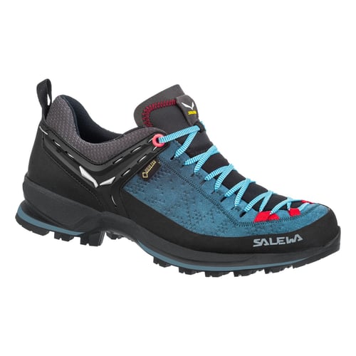 アトリエgg マウンテンガール　2 SALEWA Buty damskie WS MTN TRAINER 2 GTX Dark Denim/Fluo Coral
