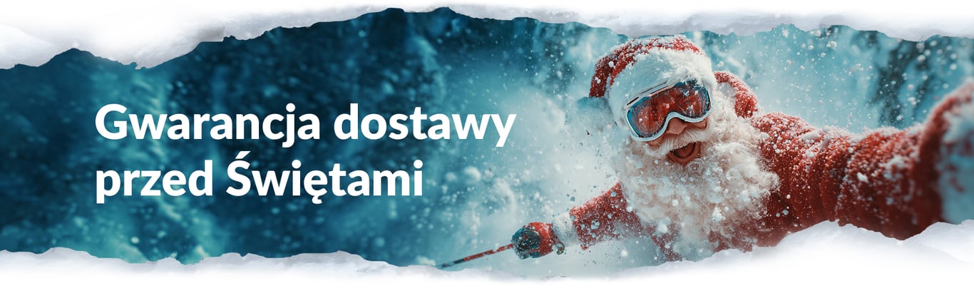 Gwarancja dostawy przed Świętami