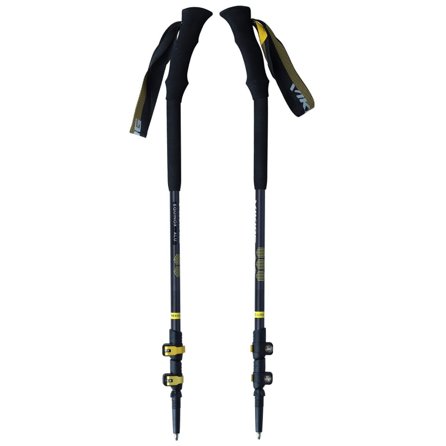 VIKING Kije trekkingowe EQUINOX grey/yellow