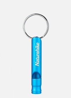 NATUREHIKE Gwizdek EMERGENCY WHISTLE SUPERLIGHT short