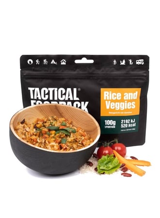 TACTICAL FOODPACK Liofilizat Ry - 1
