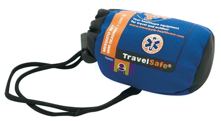 TRAVELSAFE Moskitiera Mini Head - 1