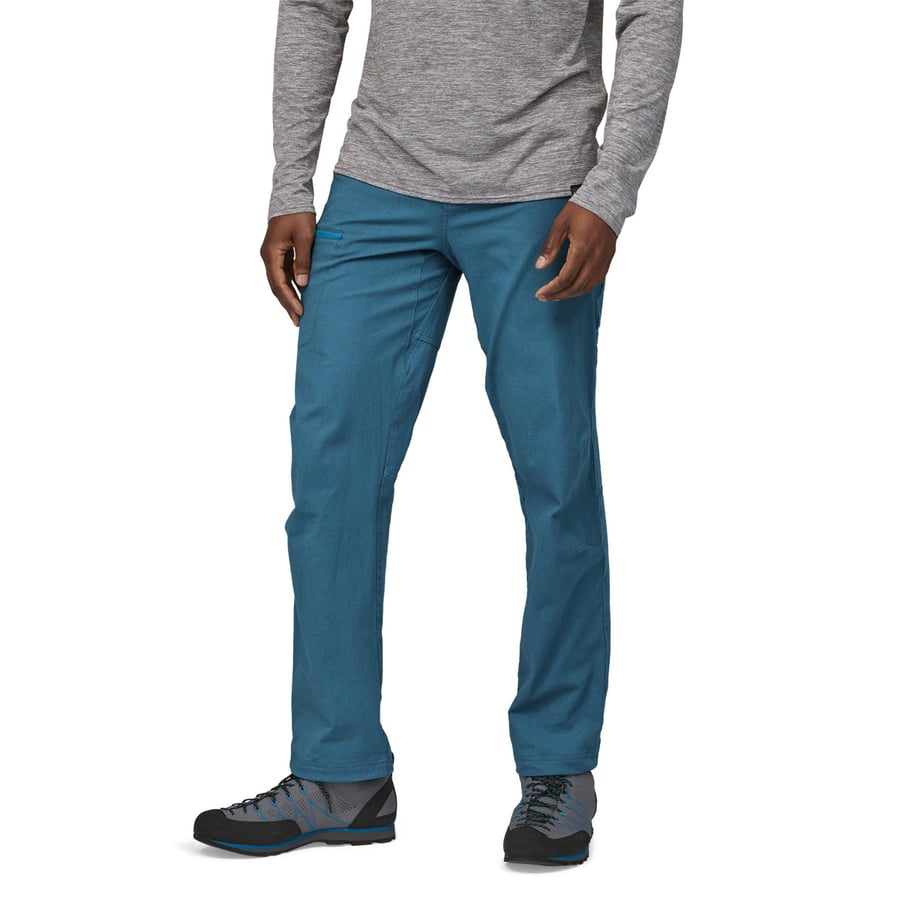 PATAGONIA Spodnie wspinaczkowe męskie M's Venga Rock Pants Reg wavy blue-36