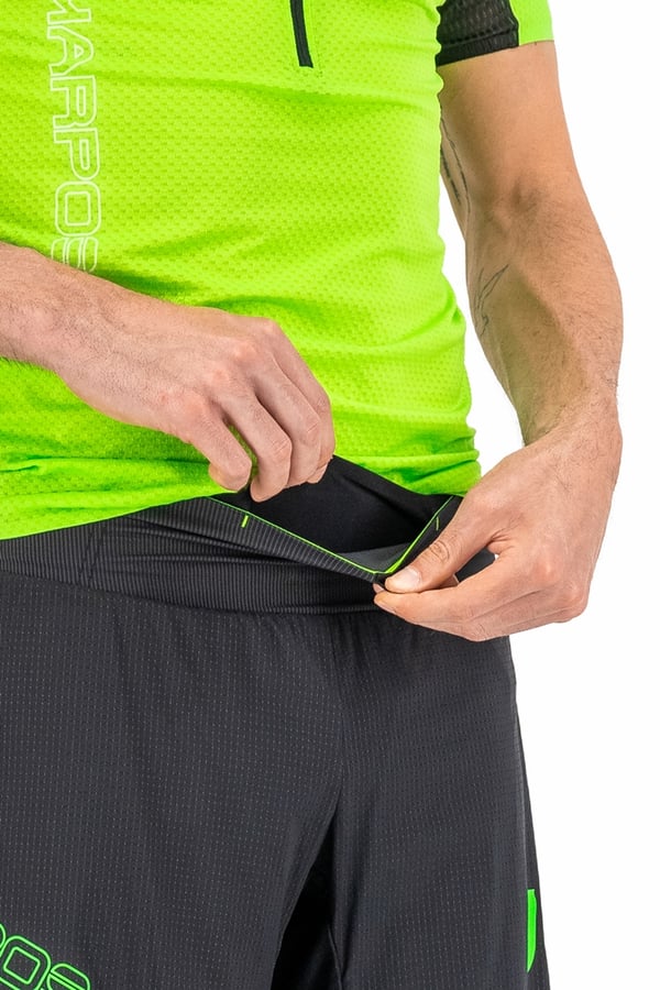 KARPOS Spodenki męskie CENGIA SHORT black/jasmine green