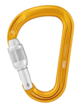 PETZL Karabinek Attache Screw-L - 1