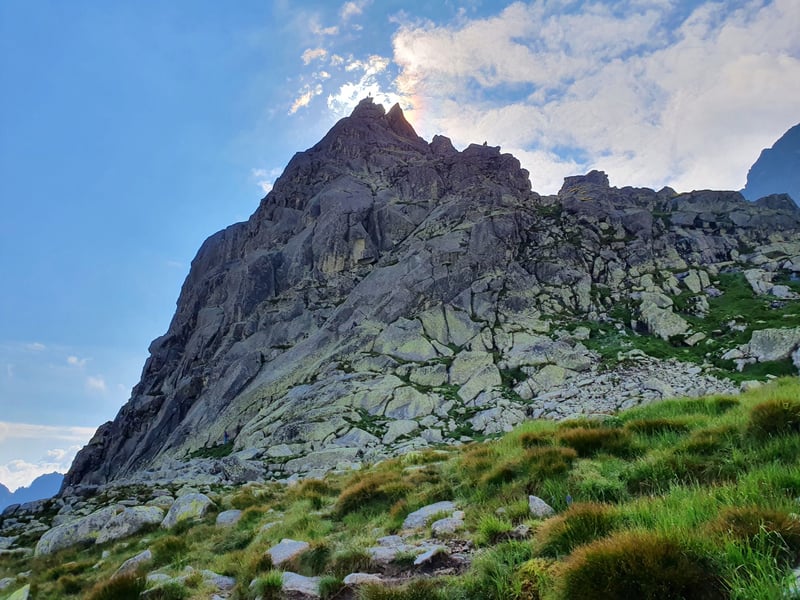 Gdzie w Tatry? Mnich – dumny masyw Doliny Rybiego Potoku