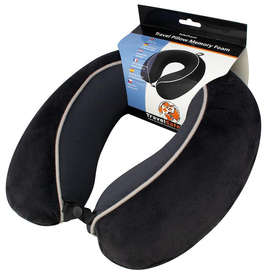 TRAVELSAFE Poduszka Memory Foam - 1