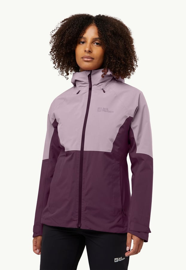 JACK WOLFSKIN Kurtka 3w1 damska - 1