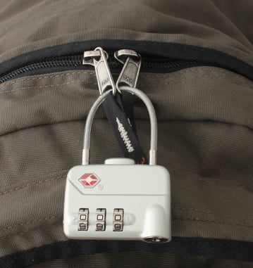 TRAVELSAFE Kłódka TSA Digit-Tra - 1