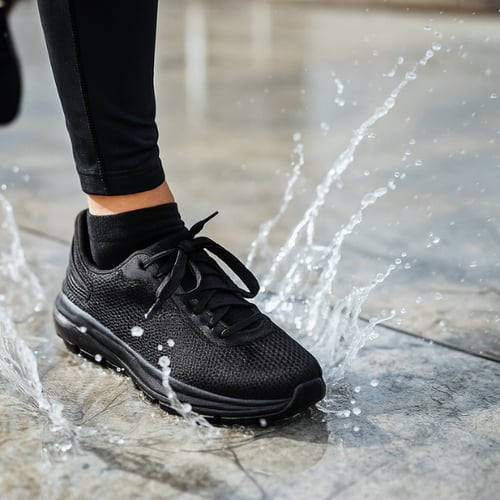 bieganie w deszczu buty do biegania