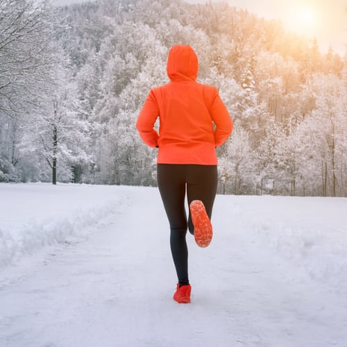 buty biegowe bieżnik zima