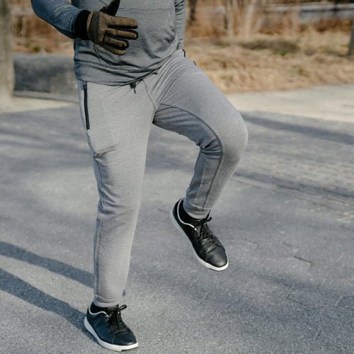 bieganie zimą rozgrzewka