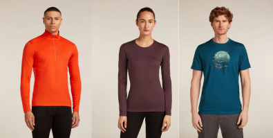 Icebreaker merino – bielizna dla wymagających