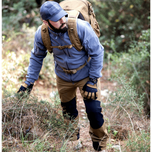 Spodnie w góry hardshell