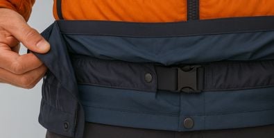 Pas śnieżny w kurtce – do czego służy pas śnieżny w kurtce narciarskiej?