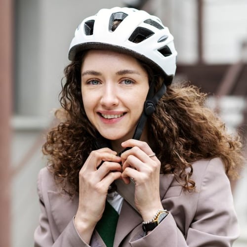 kask na rower
