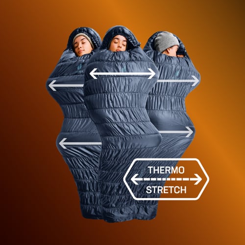 deuter śpiwór exosphere