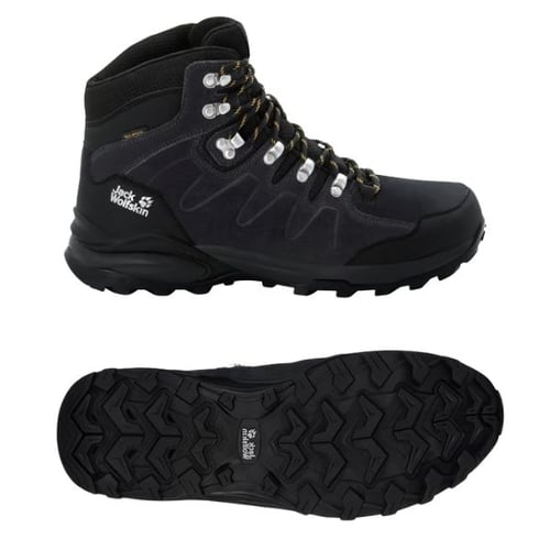 Męskie buty trekkingowe Jack Wolfskin Refugio Mid M