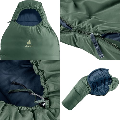 deuter śpiwory mumia