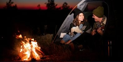 Jaki materac pod namiot? Recenzja Thermarest – materac dmuchany NeoLift