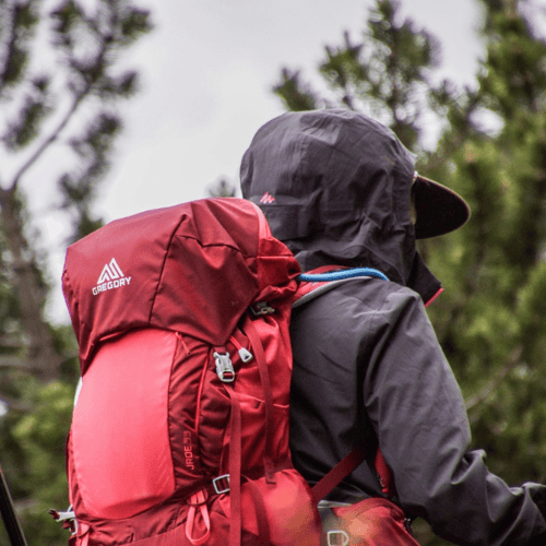 kobieta plecak gregory gore-tex