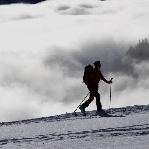 skitouring góry