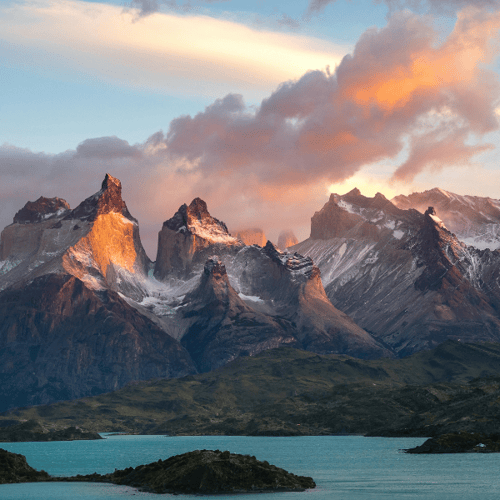 patagonia krajobraz