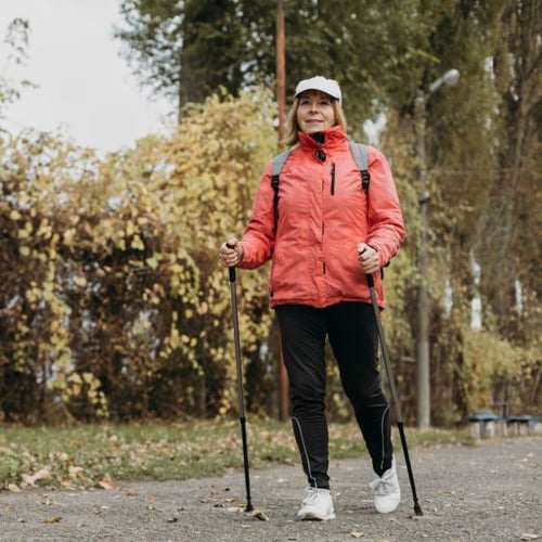 Kijki do nordic walking – jak dobrać długość 