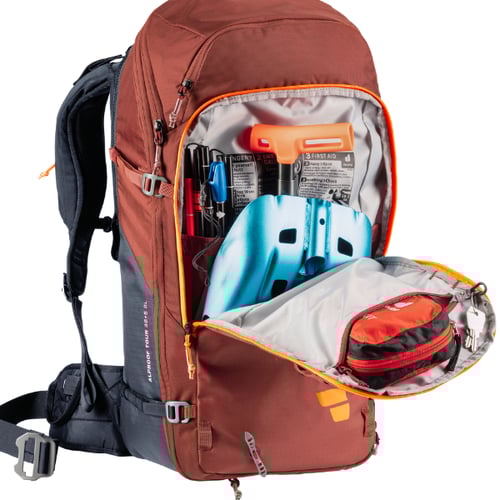plecak lawinowy deuter