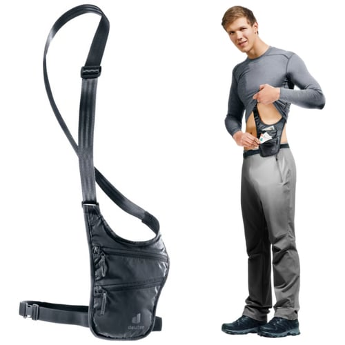 saszetka antykradzieżowa deuter