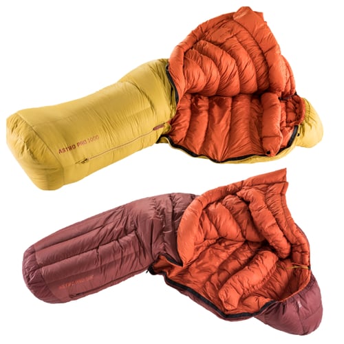 deuter śpiwór astro pro