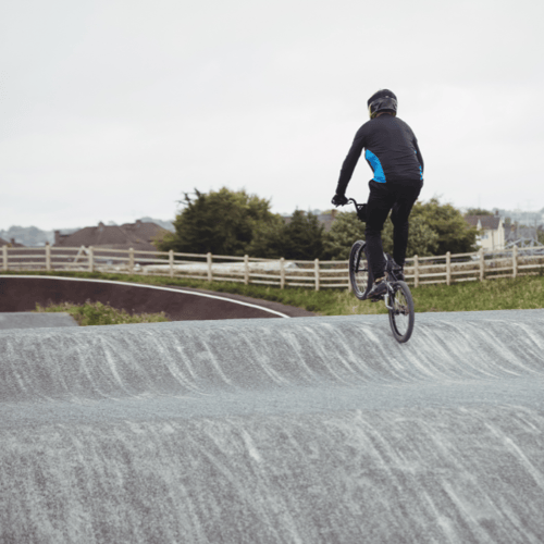 tor rowerowy pumptrack